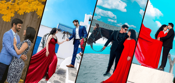 Pre-Wedding Photography in Delhi